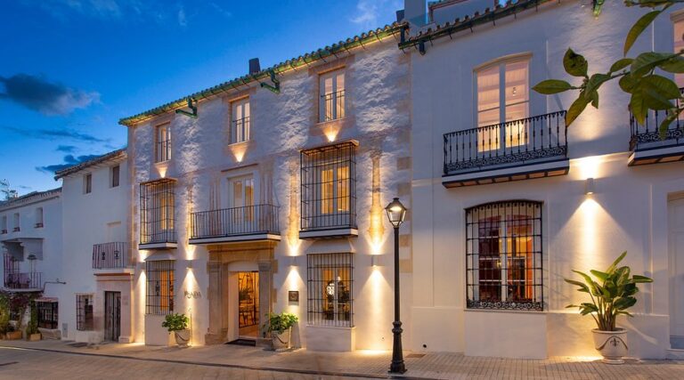 La Fonda Heritage Hotel Luxury