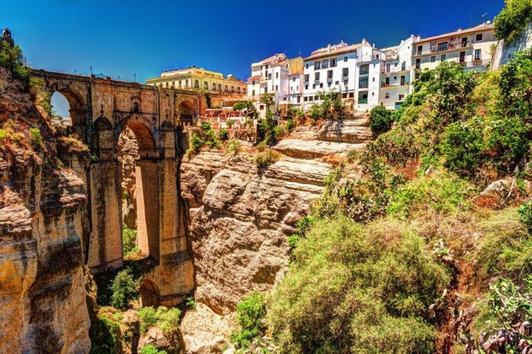 Discover the beautiful surroundings by car