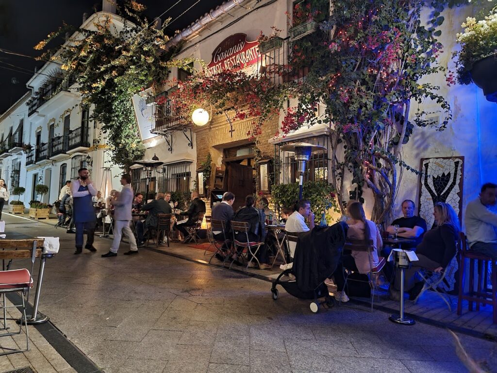 Best Restaurants in Marbella Old Town