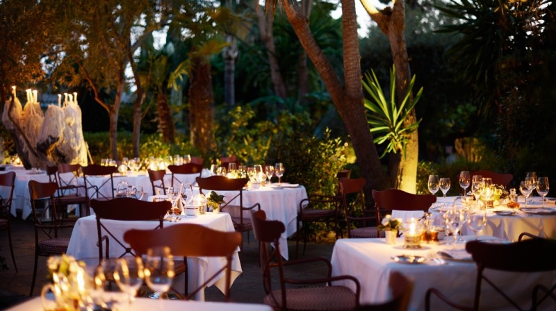 The Grill Marbella Club
