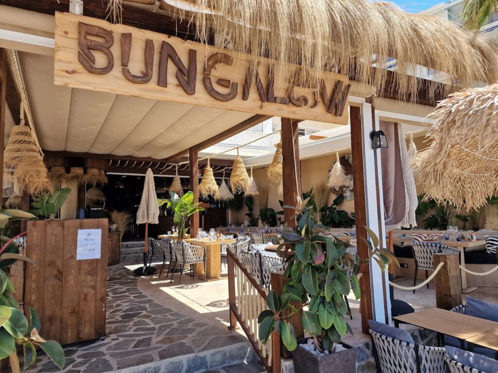 Restaurante Bungalow Marbella