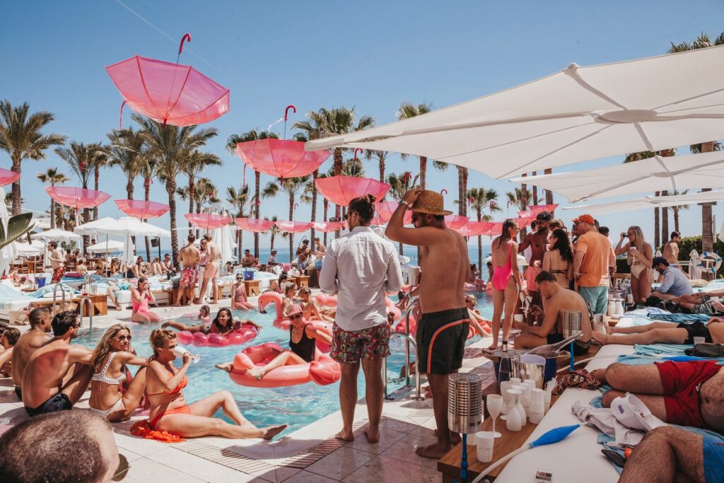 Sunday funday: Marbella’s famous parties on sundays