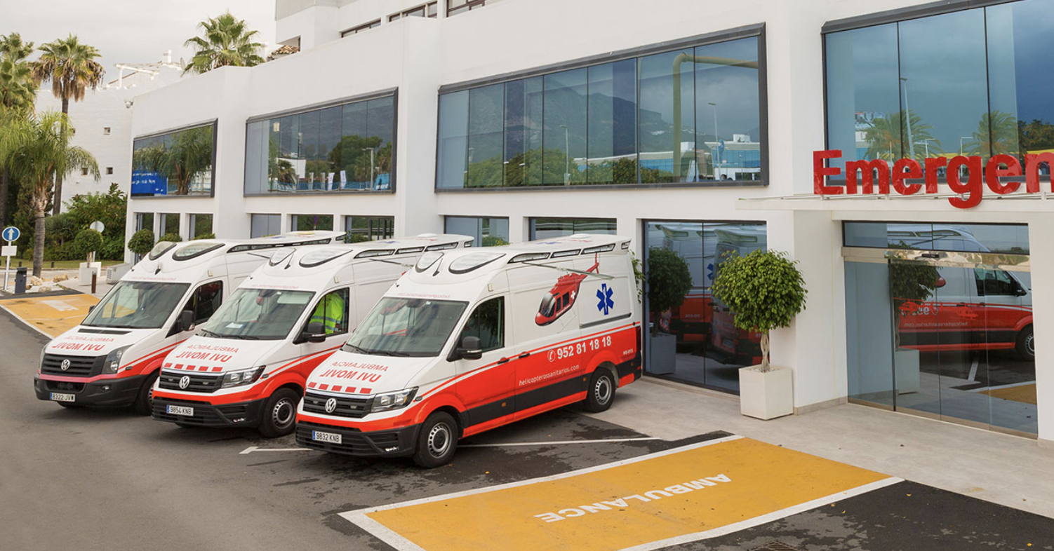 marbslifestyle Helicopteros NR1 private clinic in Marbella