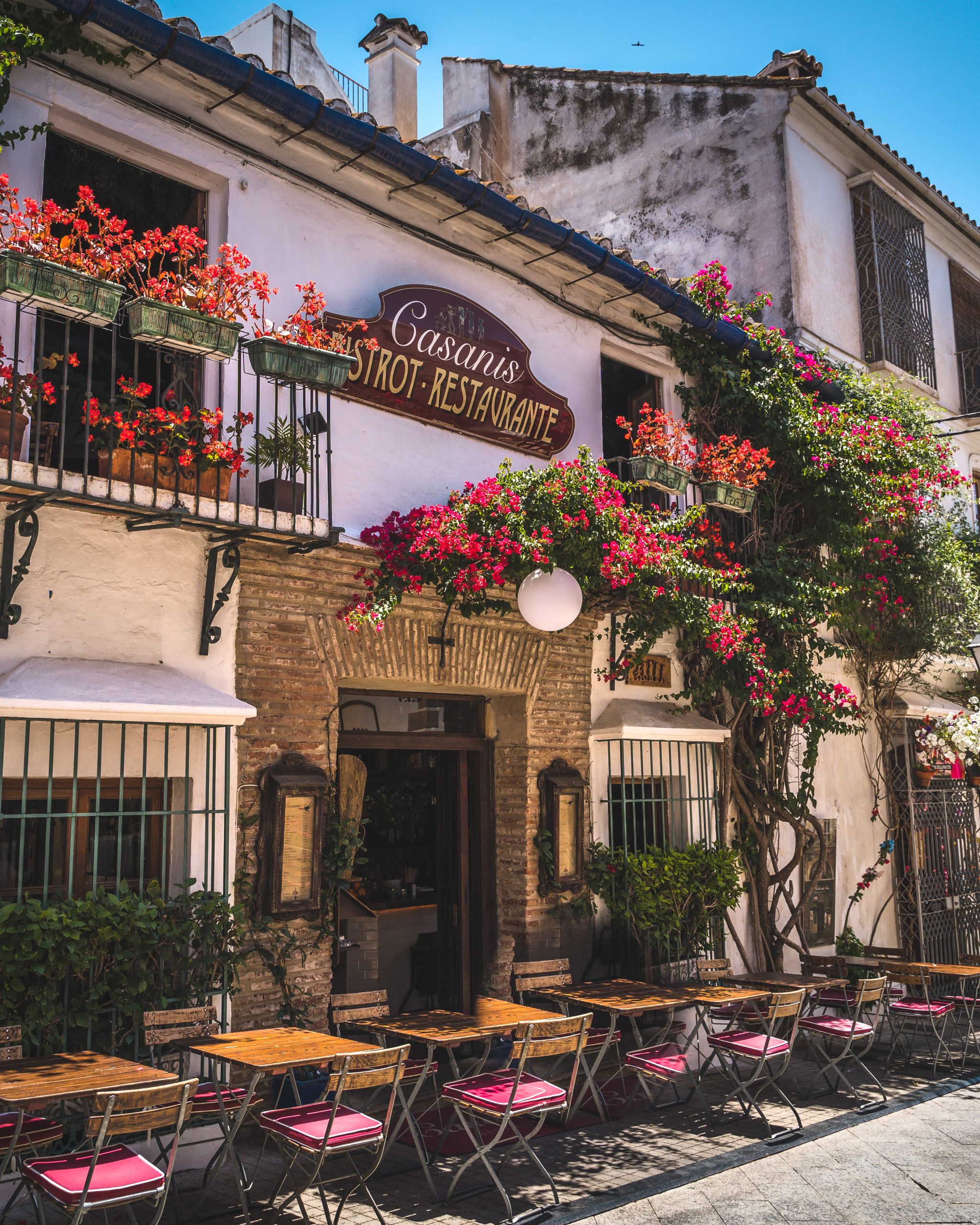 Where historic streets, Andalusian flavours and stylish dining come together in the heart of Marbella