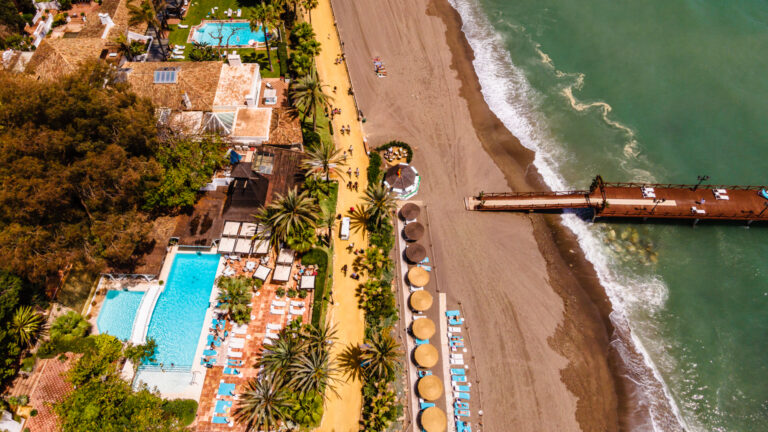 History of the iconic Marbella club hotel
