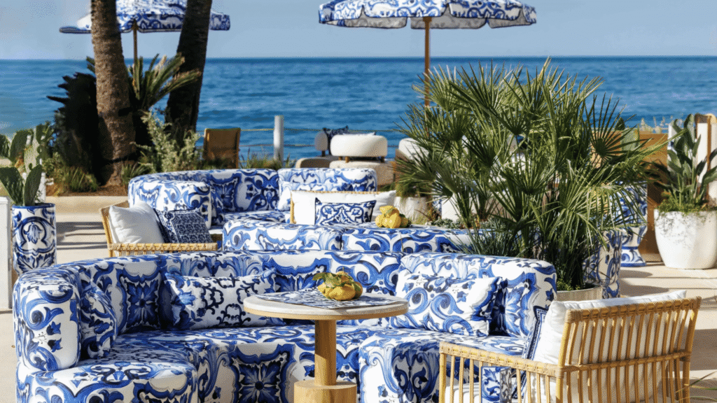 Beach restaurants