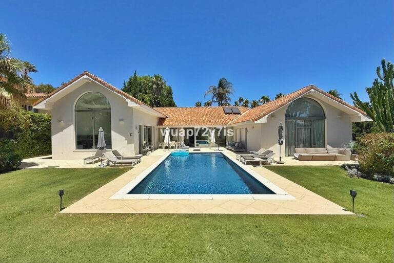 Villa Nobile Holiday Rental in Sotogrande