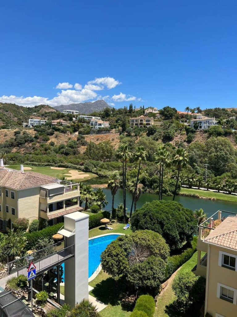 Four-Bedroom Apartment in Benahavis, La Quinta