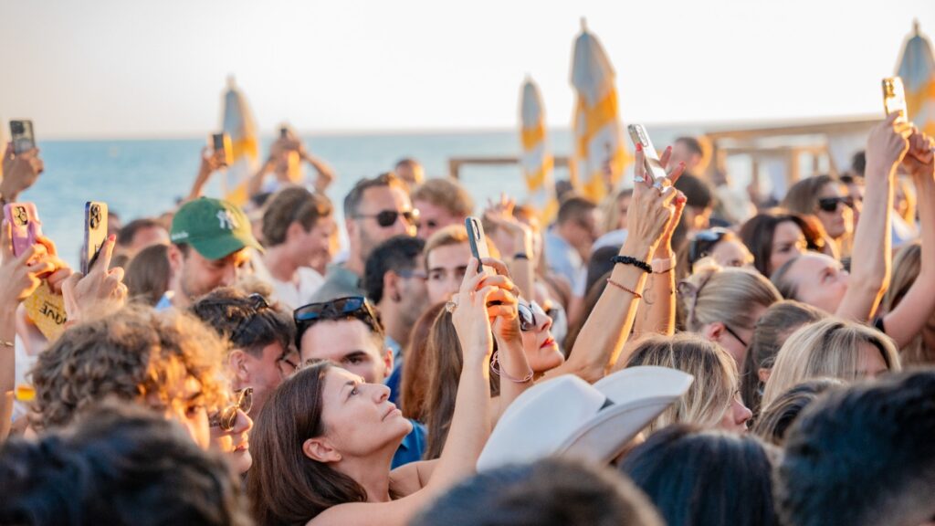 Beach club events