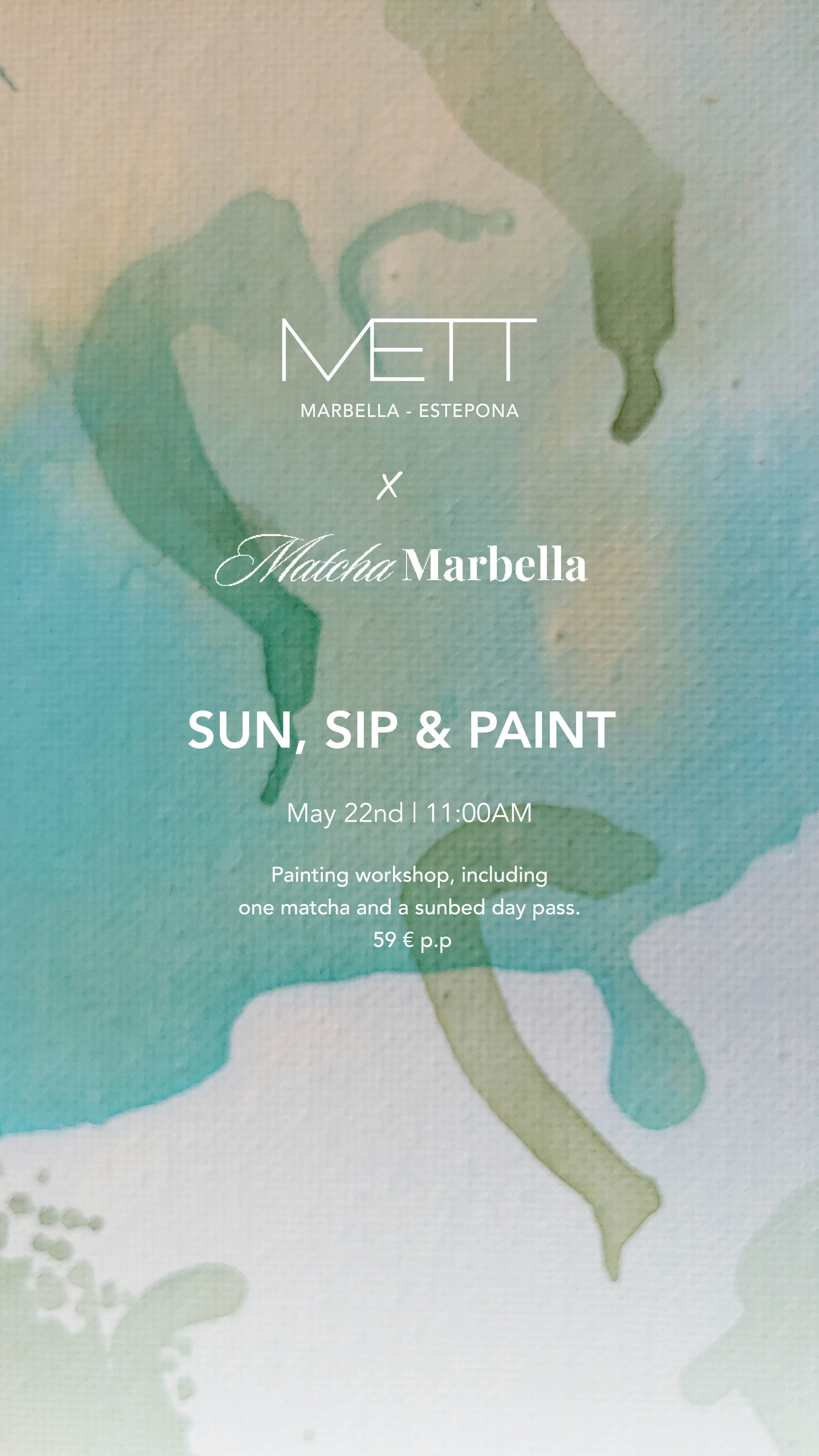 Sun, Sip & Paint