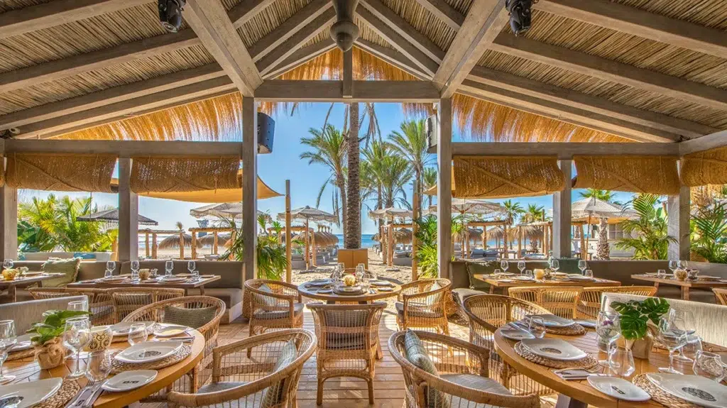 Beach club events