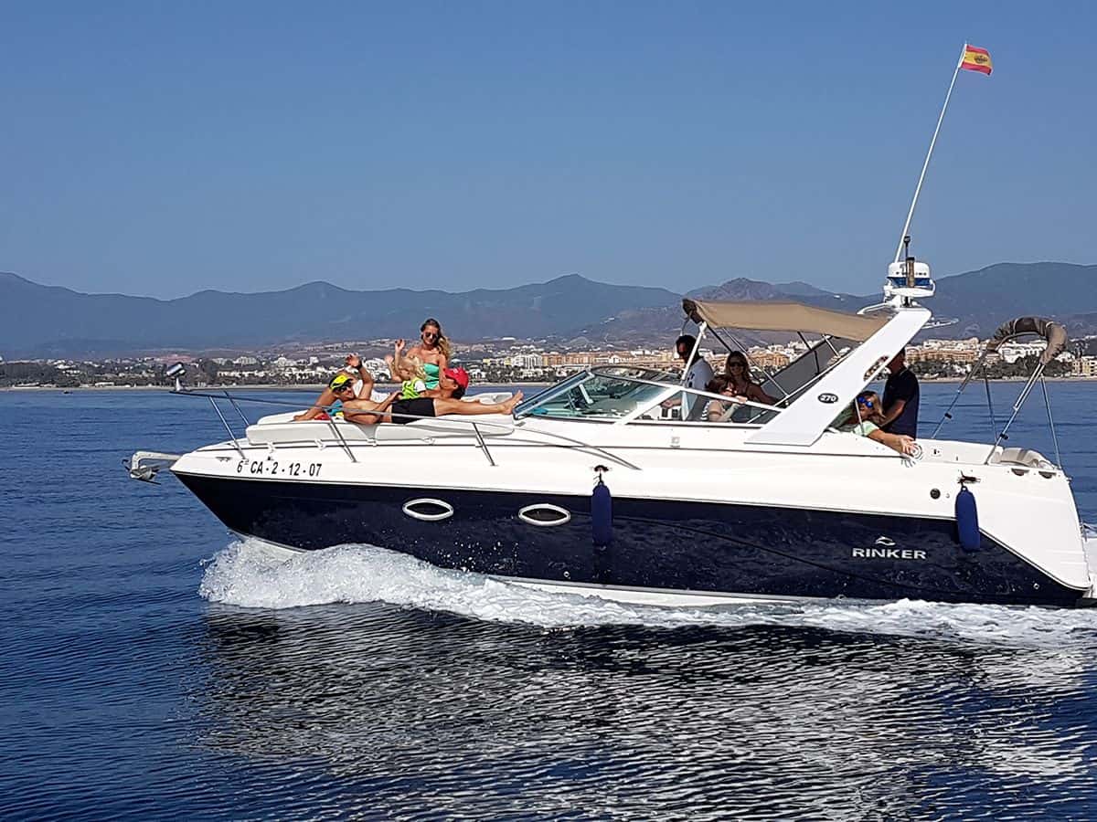 Rinker 270 Fiesta Vee