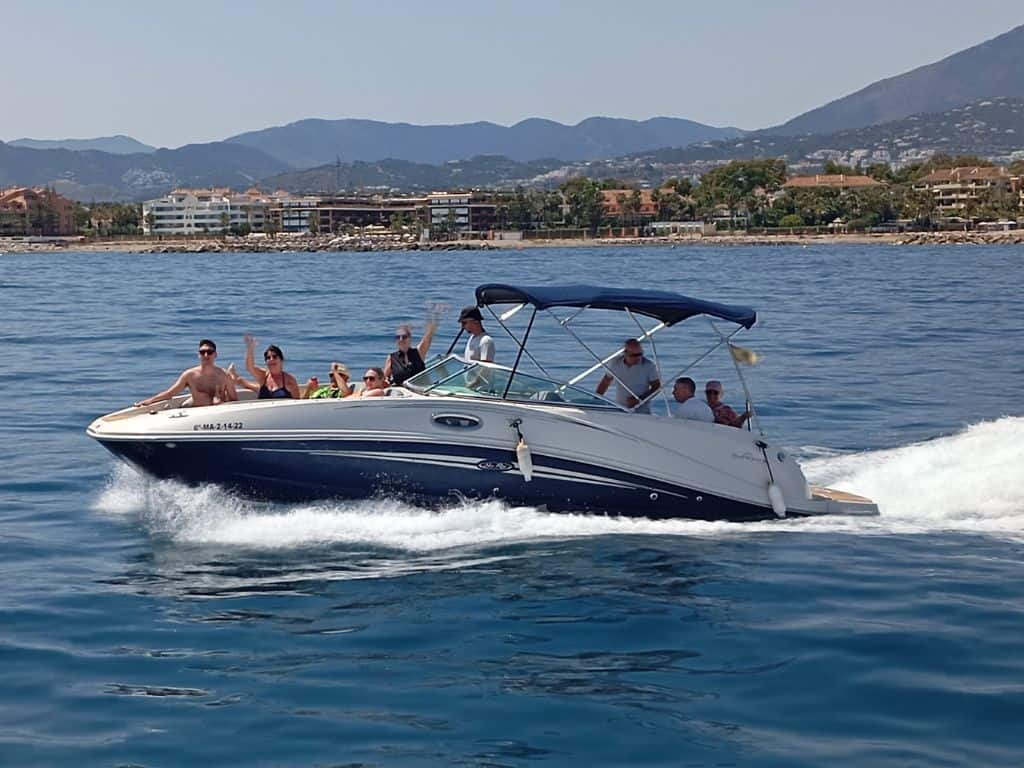 Sea Ray Sundeck 260