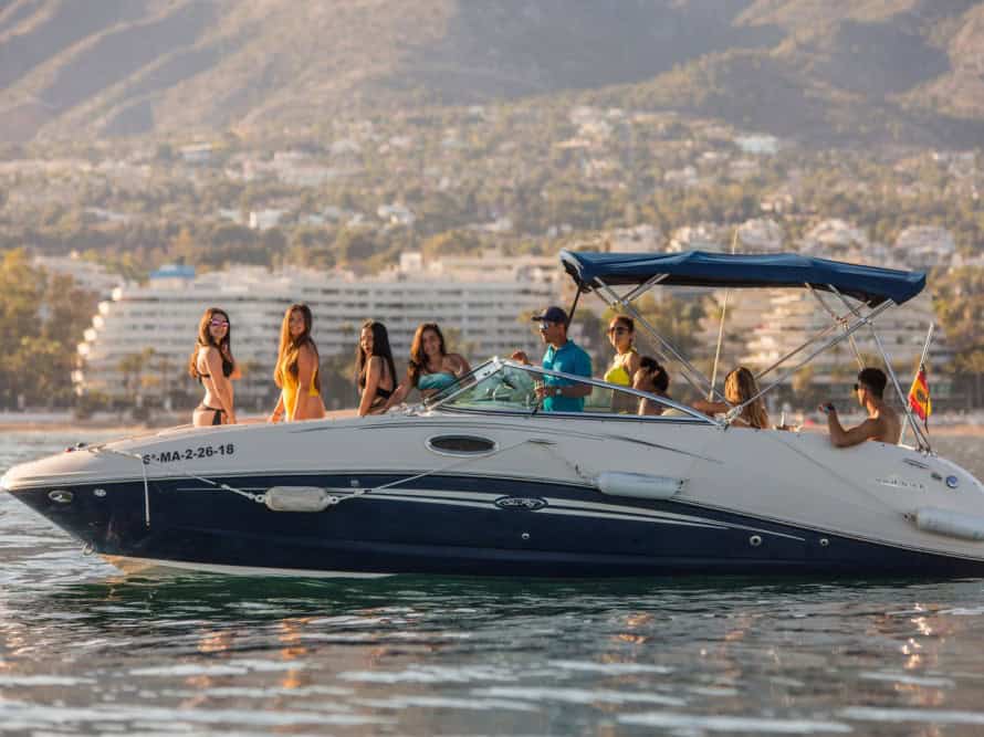 Sea Ray Sundeck 260