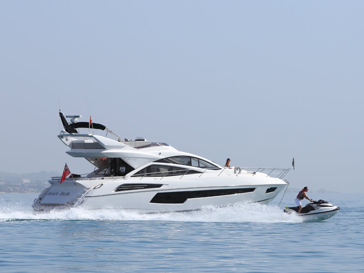 Sunseeker 68 Sport Yacht