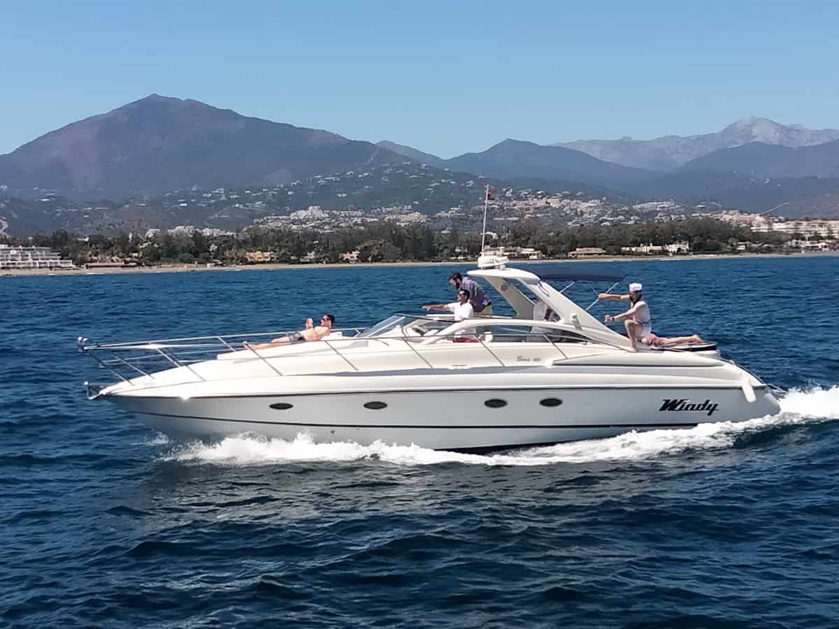 Windy 42 Gran Bora