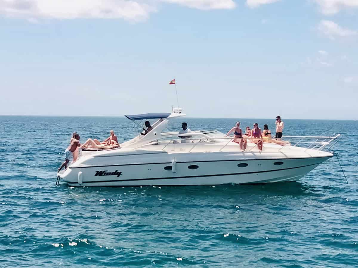 Windy 42 Gran Bora