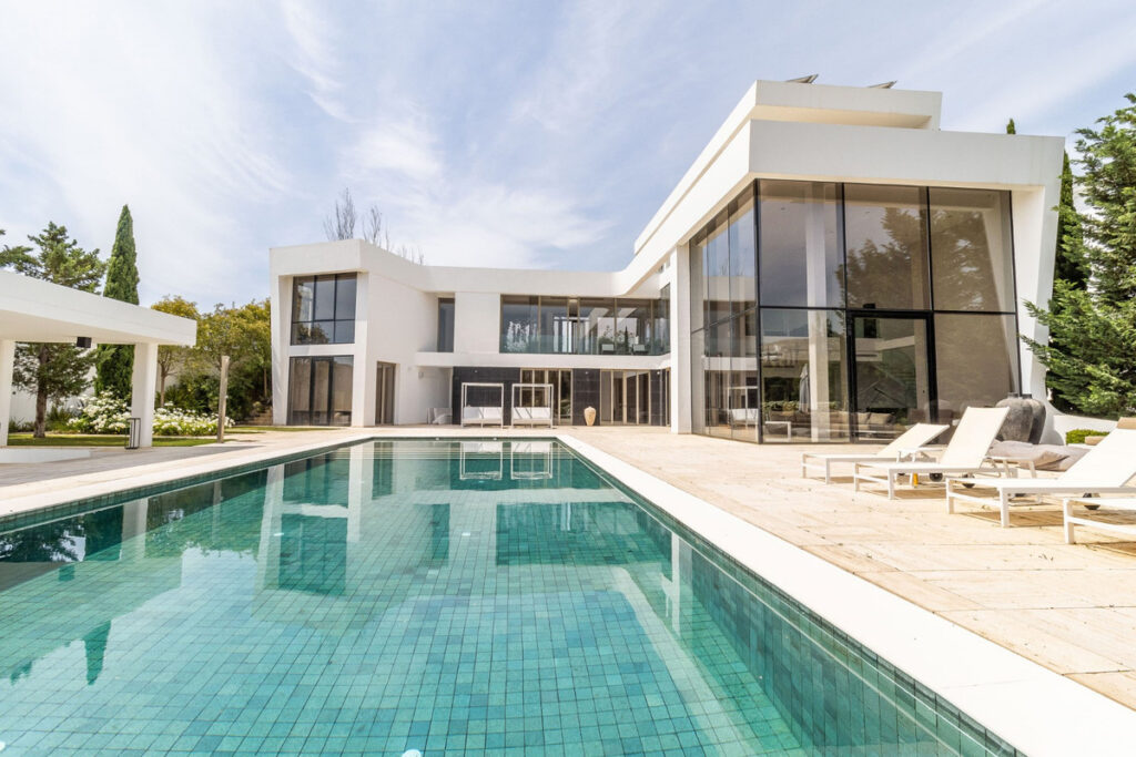 Six-Bedroom Villa in Los Flamingos, Benahavís