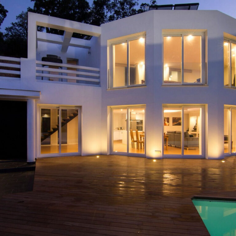 Contemporary Villa in Ojén with Sea Views