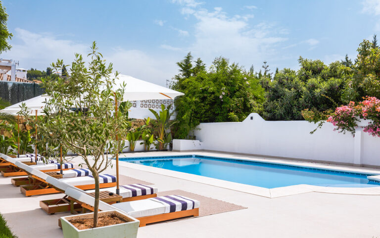 Six-Bedroom Villa in Marbella with Mountain Views