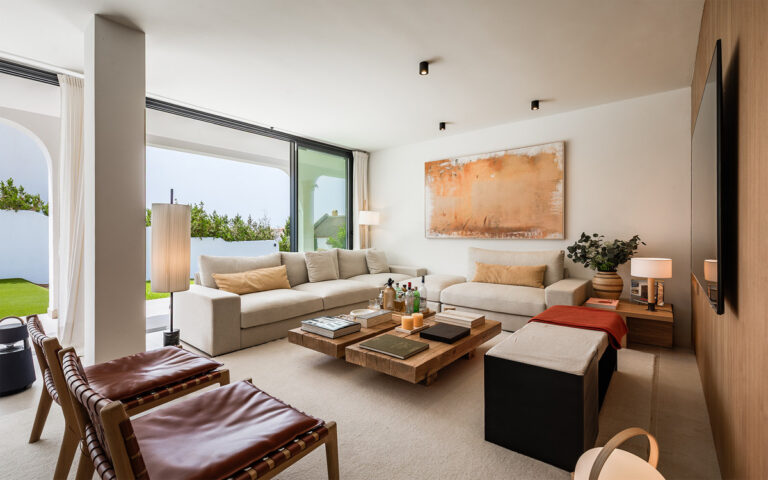 Six-Bedroom Villa in Marbella with Mountain Views