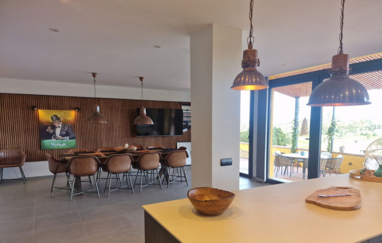 5-Bedroom Villa in La Cala de Mijas with Panoramic Views