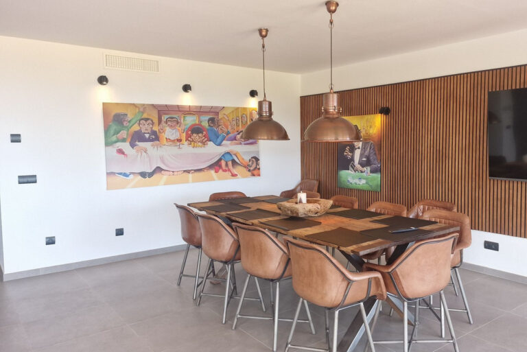 5-Bedroom Villa in La Cala de Mijas with Panoramic Views