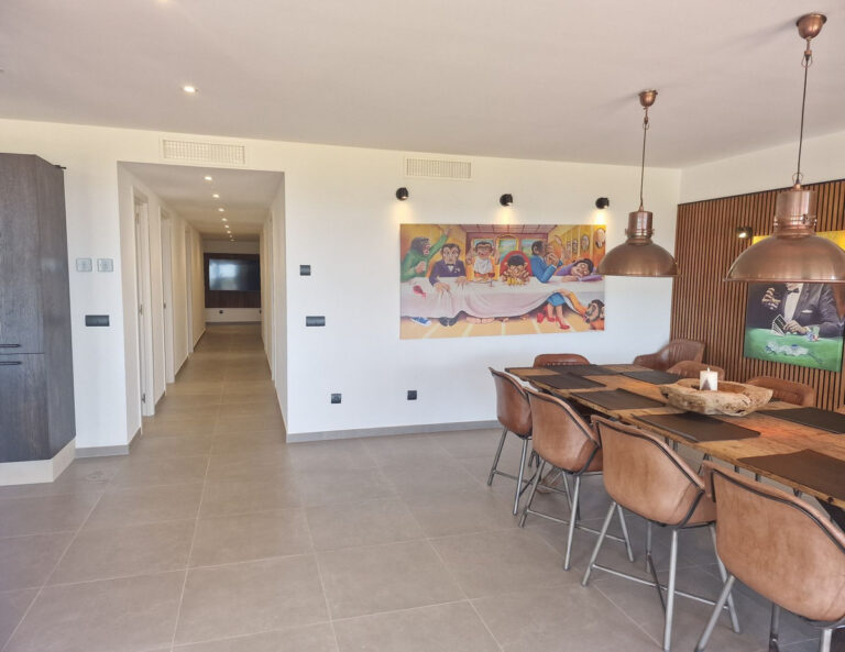 5-Bedroom Villa in La Cala de Mijas with Panoramic Views