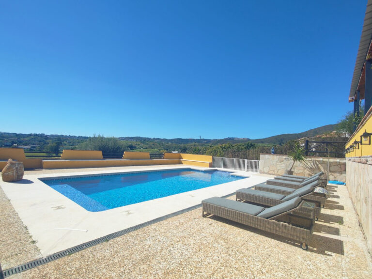 5-Bedroom Villa in La Cala de Mijas with Panoramic Views