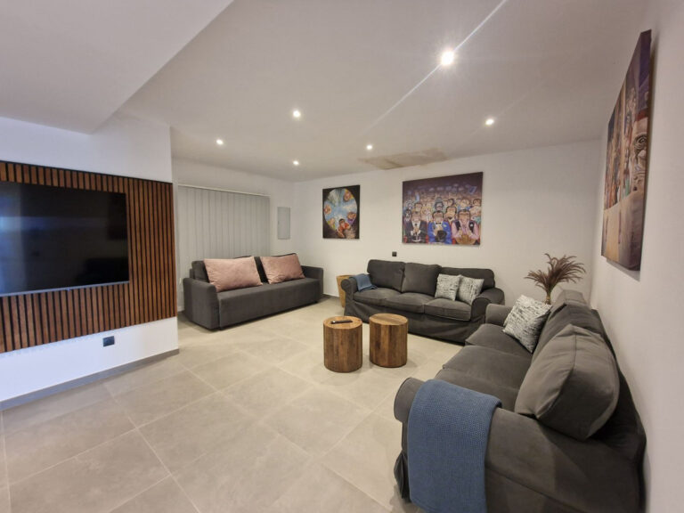5-Bedroom Villa in La Cala de Mijas with Panoramic Views