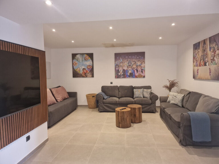 5-Bedroom Villa in La Cala de Mijas with Panoramic Views