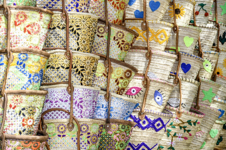 Saturday Market in Puerto Banús/Nueva Andalucia