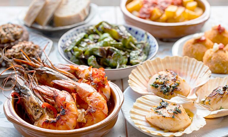 The best tapas restaurants in Marbella