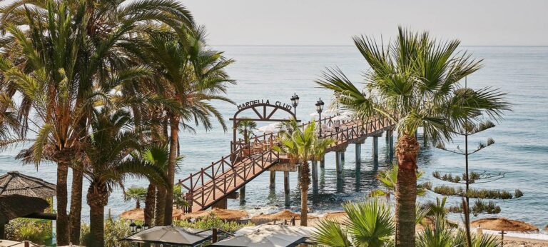 The history of Marbella Club Hotel