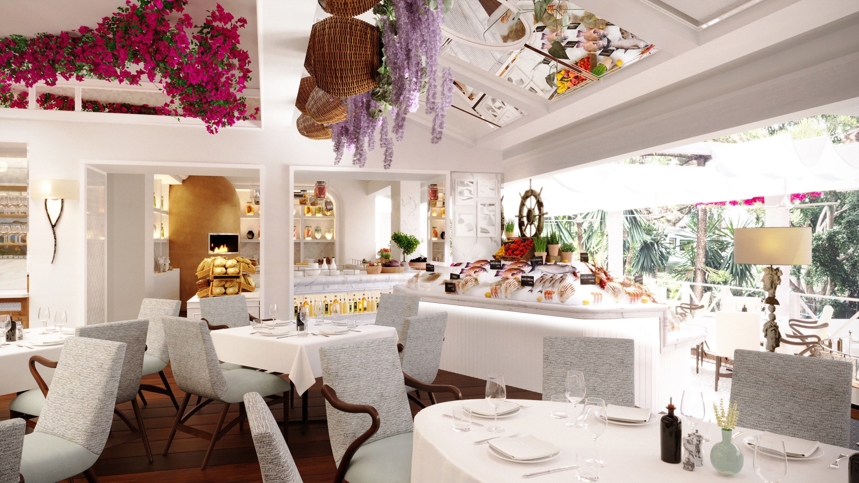 Puente Romano Resort Marbella - fish market MarbsLifestyle.com