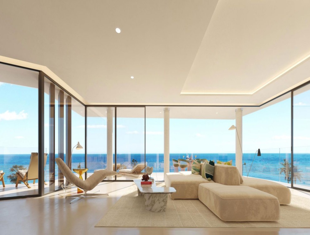 Seaside Serenity: A Luxurious Beachfront Haven with Stunning Views and Infinity Pools