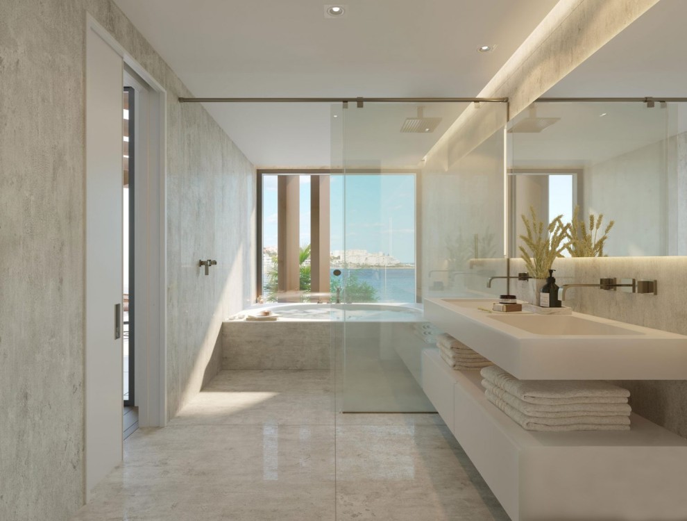 Seaside Serenity: A Luxurious Beachfront Haven with Stunning Views and Infinity Pools