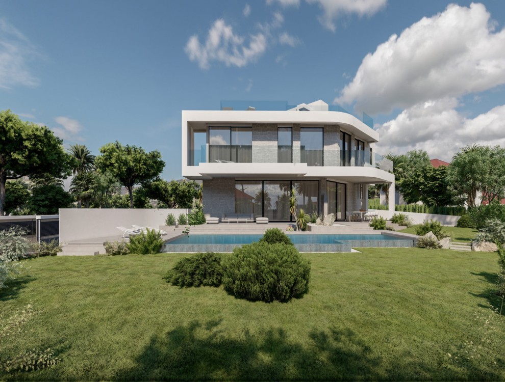 Stunning Off-Plan Villa in Marbella East with Breathtaking Sea Views and Private Pool