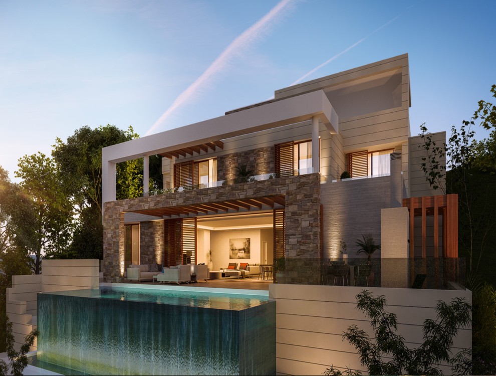 Stunning Views and Sustainable Design: Elegant Off-Plan Villa in Marbella