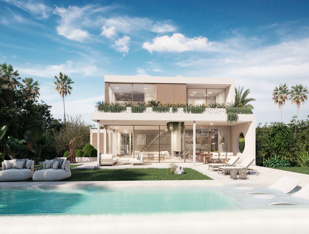 Embrace Luxury and Sustainability in These Exquisite Benahavis Villas with Breathtaking Amenities