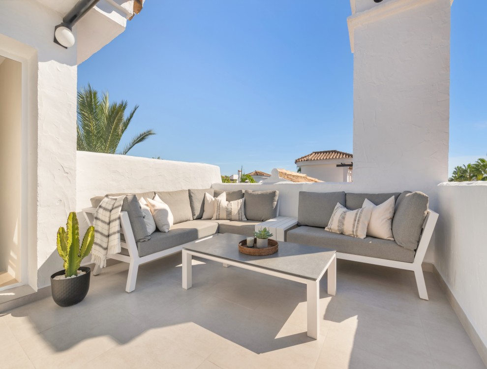 Luxurious 2-Bedroom Penthouse in Puerto Banus with Stunning Updates and Exclusive Amenities