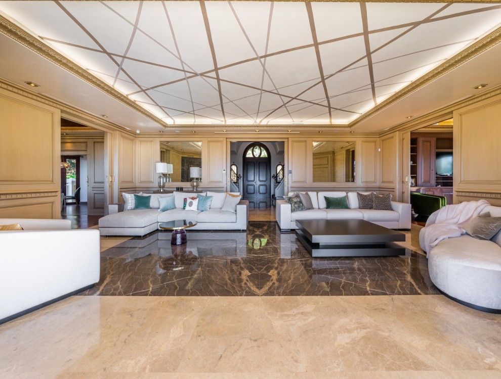 Luxurious Beachfront Living with Spectacular Views in Marbella’s Gated Paradise