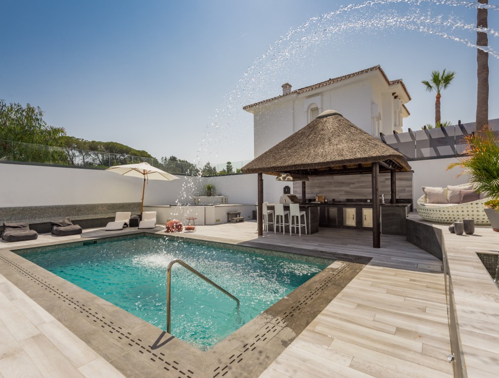 Stunning Villa Just Minutes from Puerto Banus in Marbella – Your Home Away From Home