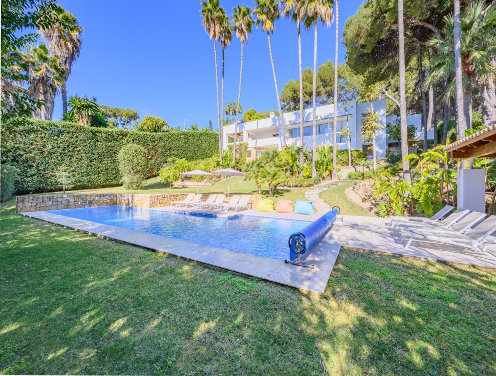 Luxurious Villa in Marbella’s Golden Mile – Perfect for a Dream Holiday!