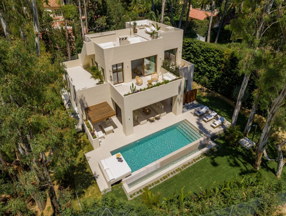 Luxury Villa Rental in Los Monteros – Villa Enoha – Marbella, Spain
