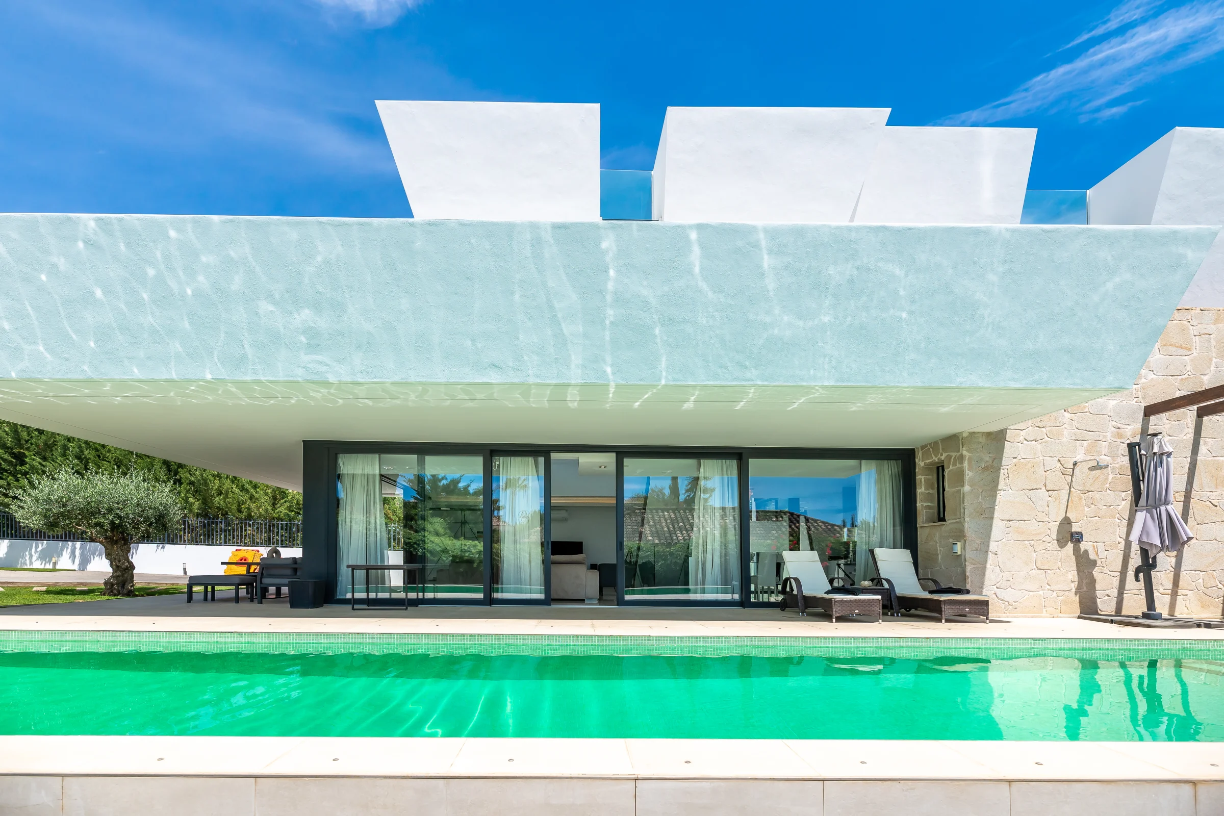 Luxurious Villa Marbella on Golf Valley in La Cerquilla, Nueva Andalucia with Contemporary Design
