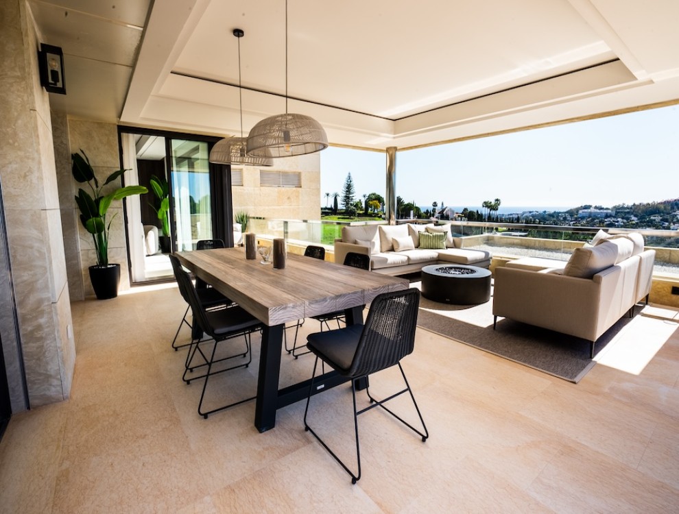 Luxurious Arrayanes Penthouse in Nueva Andalucia, Marbella – Duplex with Stunning Views