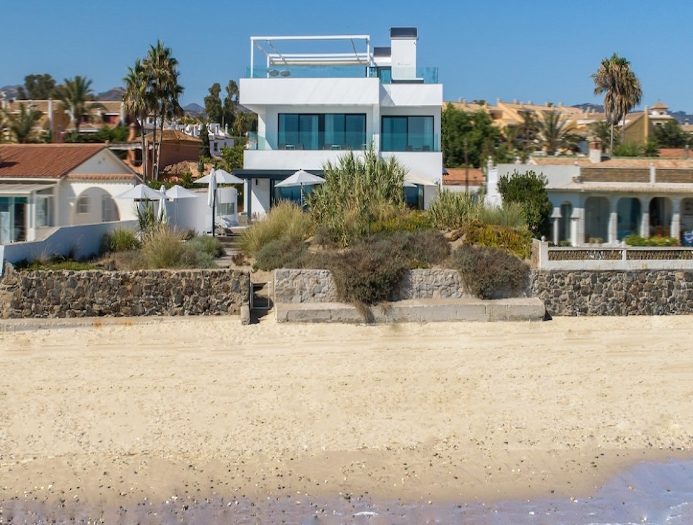 Luxury Beachfront Villa Marbella Costabella with Stunning Ocean Views and Private Pool