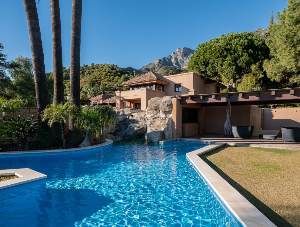 Luxury living at Villa Marbella in exclusive gated community on Golden Mile