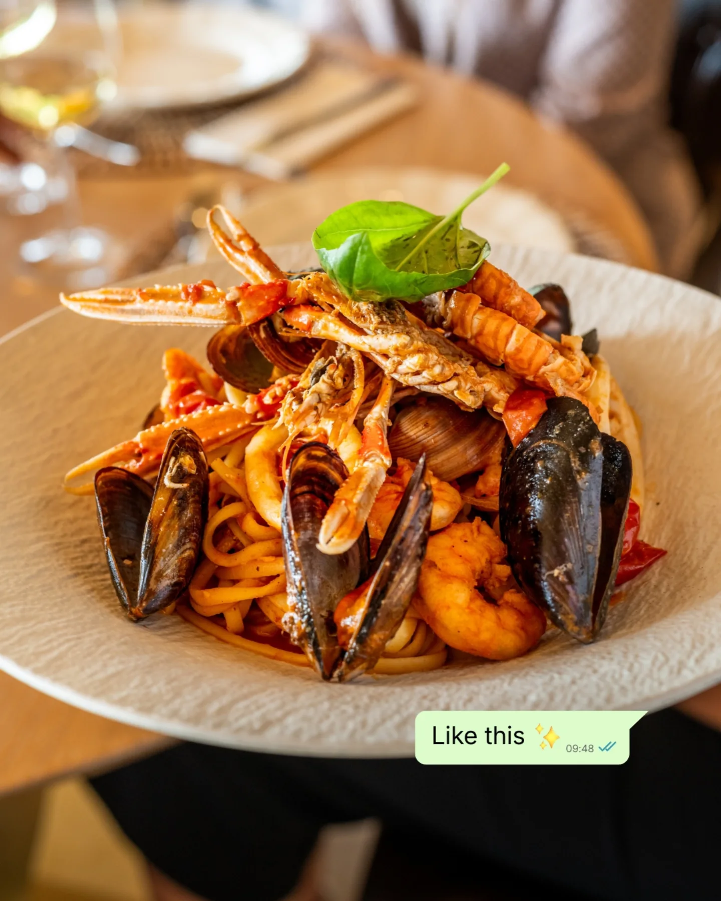Ever fallen in love at first bite? It tastes like this ✨ Swipe through and let yourself fall in love. Share it with someone who needs to taste it. #LoveAtFirstBite #OffTheMenu #KayenaMarbella